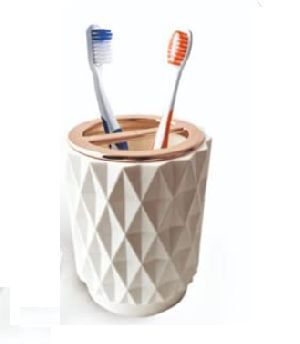 Semi Precious Toothbrush Stand