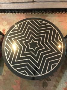 Marble Coaster Set