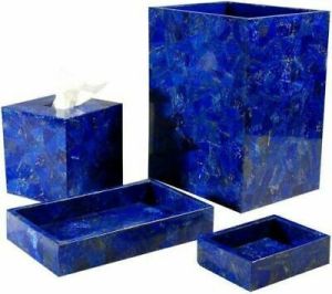 Semi Precious Bathroom Accessories